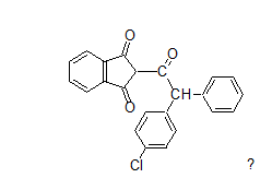 Хлорофацинон Антикоагулянт Родентицид Приманка CAS 3691-35-8