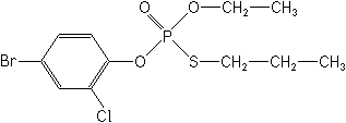 Профенофос 50% EC органический инсектицид 41198-08-7