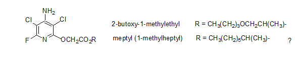 Торговый Fluroxypyr 250g/l EC Селективный гербицид широколиственных листьев 69377-81-7
