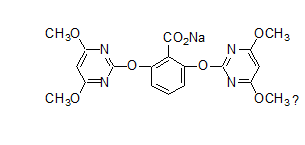 После появления селективный широколистный гербицид Bispyribac Sodium 20%SC