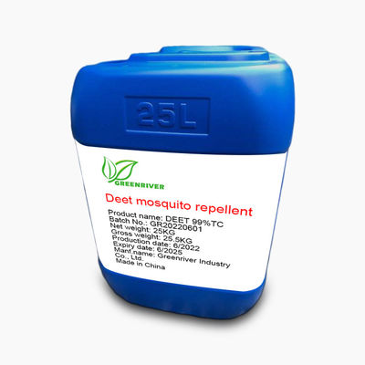 DEET 99%Tech CAS 134-62-3 Pest Control Insecticides for clothing , headgear , horses