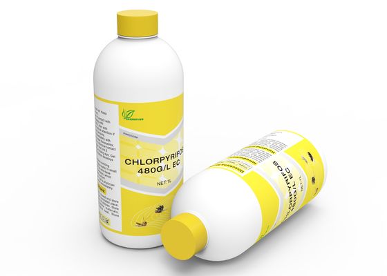 Chlorpyrifos 48%EC broad spectrum insecticide systemic pesticide cas 2921-88-2