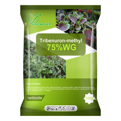101200-48-0 Tribenuron Methyl Selective Herbicides For Maize , White powder