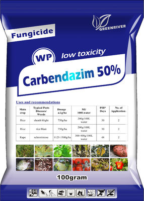 Carbendazim 50%SC Chemical Fungicide For Plants CAS 10605-21-7