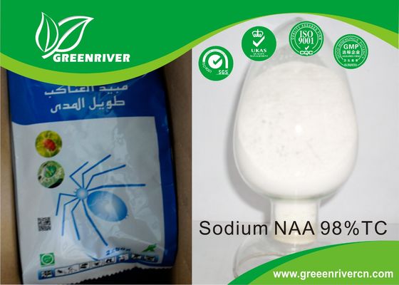 White powder Sodium NAA 98%TC Growth Regulators In Plants cas 86-87-3