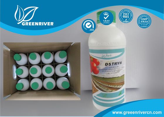 Yellow brown liquid Hymexazol Organic Fungicide For Tomatoes CAS 10004-44-1