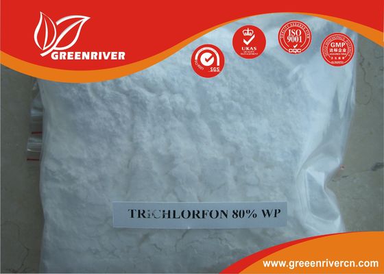Trichlorfon 80%WP organophosphate insecticide CAS No 52-68-6