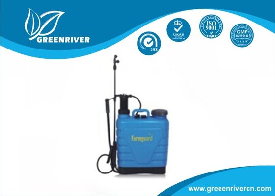 Blue high pressure Backpack Weed Sprayers for Kitchen gardens
