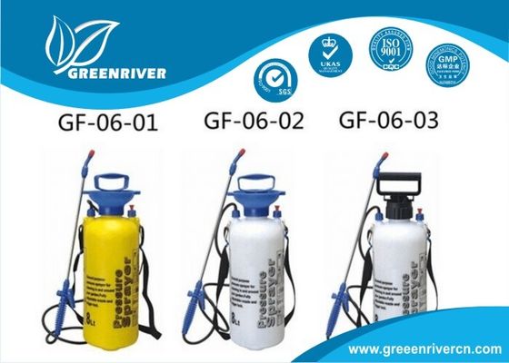 5L / 8L plastic Electric Backpack Air Pressure Sprayer GF-06 , Yellow White