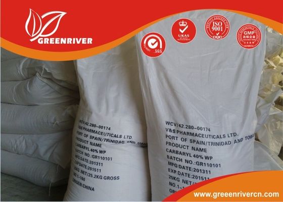 Carbaryl 40%WP Organic Insecticide cas 63-25-2 agrochemical pesticide