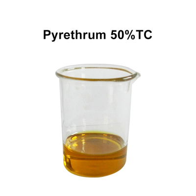 Китай 50% Tech Pyrethrum Инсектицид биологические пестициды CAS 8003-34-7 дистрибьютор 