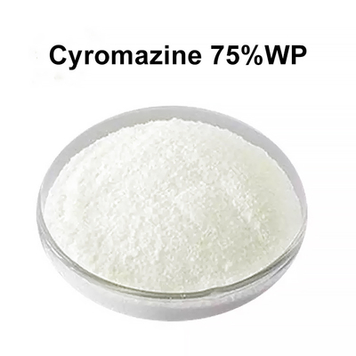 Киромазин 75% WP инсектицид для листьев-добытчиков CAS No 66215-27-8 поставщик 