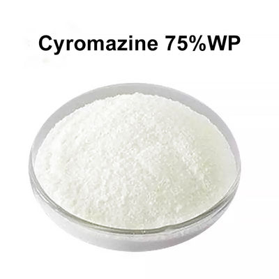 Cyromazine 75%WP insecticide for leaf miners CAS No 66215-27-8