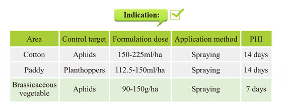 Imidacloprid 70% WP Natural Insecticide Powder CAS No 138261-41-3