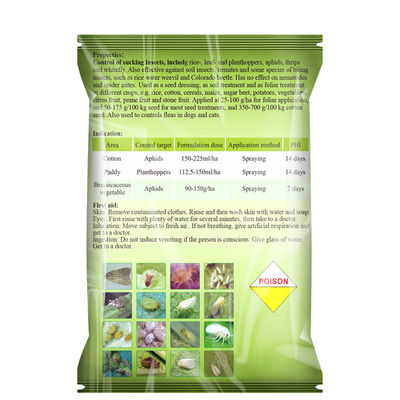Imidacloprid 70% WP Natural Insecticide Powder CAS No 138261-41-3
