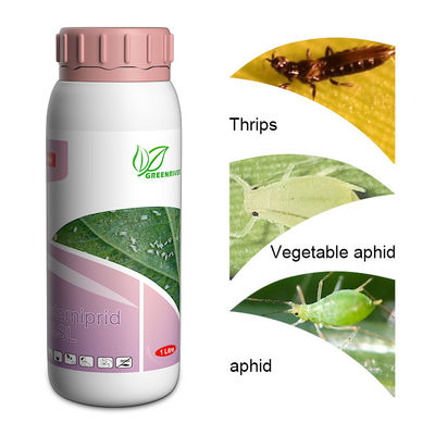 Systemic Organic Insecticide acetamiprid 20%SL CAS No 135410-20-7