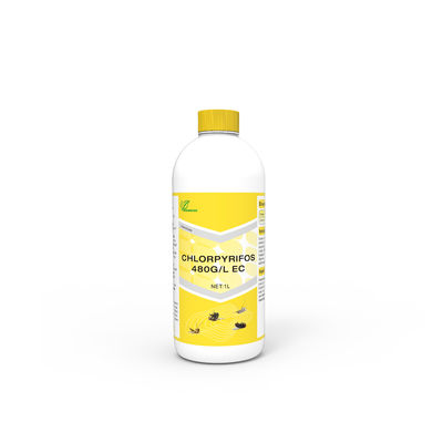 Chlorpyrifos 48%EC broad spectrum insecticide systemic pesticide cas 2921-88-2