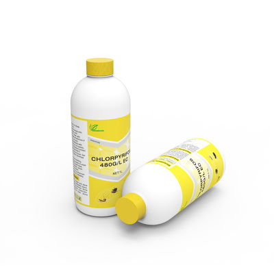 Chlorpyrifos 48%EC broad spectrum insecticide systemic pesticide cas 2921-88-2