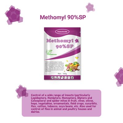 Methomyl 90%SP broad spectrum Insecticide cas 16752-77-5