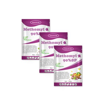Methomyl 90%SP broad spectrum Insecticide cas 16752-77-5