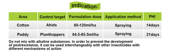 Imidacloprid 35% SC Organic Pesticides CAS No 138261-41-3