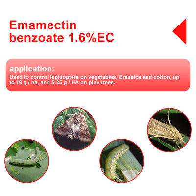 Insecticides Emamectin benzoate 1.9%EC control of various insects 1071-83-6