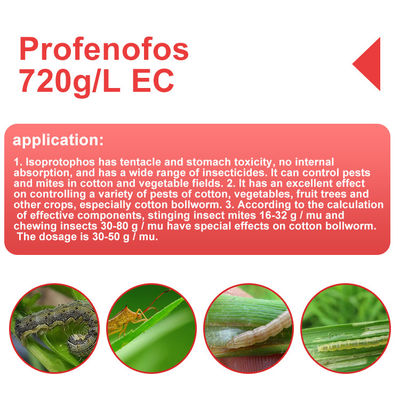 Profenofos 50%EC organic insecticide 41198-08-7