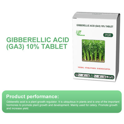 Plant Growth Stimulants of Gibberellic acid 10%Tablet CAS 8018-01-7