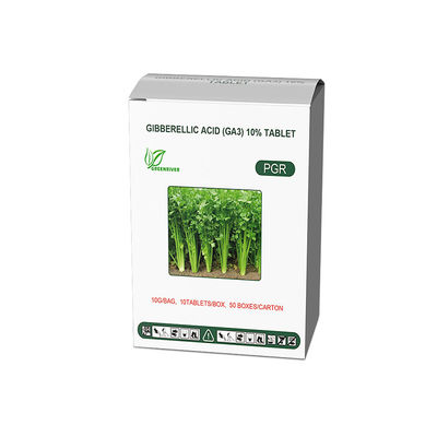 Plant Growth Stimulants of Gibberellic acid 10%Tablet CAS 8018-01-7