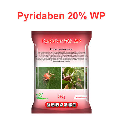 Non - systemic pyridaben Acaricide Products in Off white powder