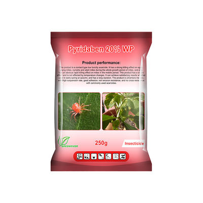 Non - systemic pyridaben Acaricide Products in Off white powder