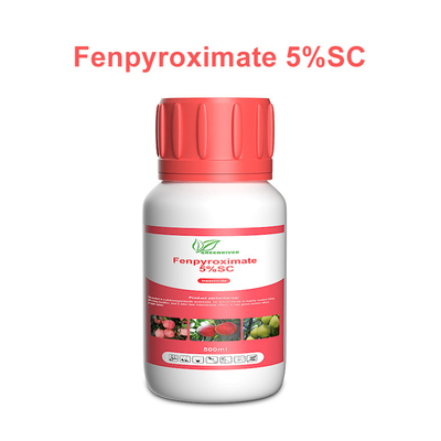 Фрукты, цитрусовые Агрохимические акарициды Фенпироксимат 5%SC поставщик 