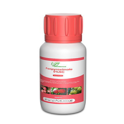 Fruit , Citrus Agro chemical Acaricide Products Fenpyroximate 5%SC