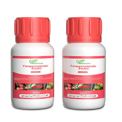 Fruit , Citrus Agro chemical Acaricide Products Fenpyroximate 5%SC