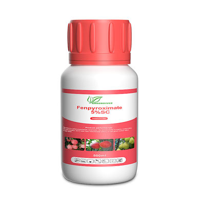 Acaricide Products Fenpyroximate 5%SC Environmentally Safe Pesticides
