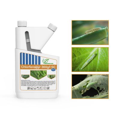 Chlorfenapyr 24%SC insects acaricide products CAS 122453-73-0