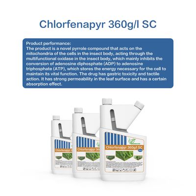 Chlorfenapyr 24%SC insects acaricide products CAS 122453-73-0