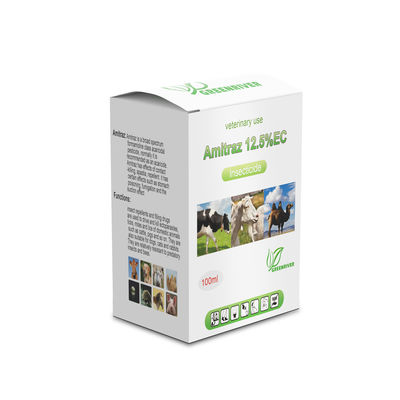 Professional  Amitraz 20%EC Non systemic Insecticide cas 33089-61-1