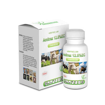 Professional  Amitraz 20%EC Non systemic Insecticide cas 33089-61-1