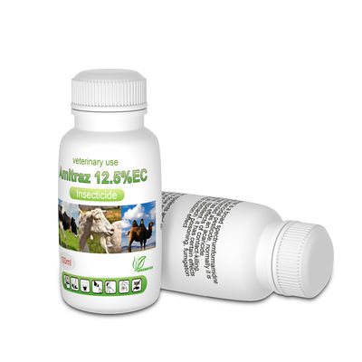 Professional  Amitraz 20%EC Non systemic Insecticide cas 33089-61-1