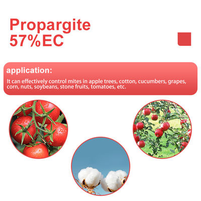 Viscous Liquid Acaricide Products Propargite 57%EC CAS 2312-35-8