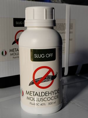 Professional Metaldehyde powder molluscacide products 108-62-3