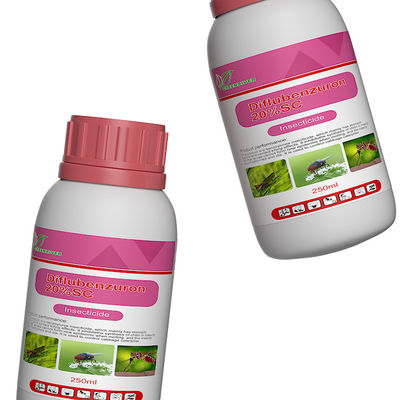 35367-38-5 Diflubenzuron Insecticide / Wood Borer Insecticide for Tree , Plant