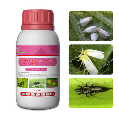 35367-38-5 Diflubenzuron Insecticide / Wood Borer Insecticide for Tree , Plant