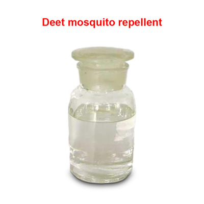 DEET 99%Tech CAS 134-62-3 Контроль вредителей Инсектициды для одежды, головных уборов, лошадей поставщик 