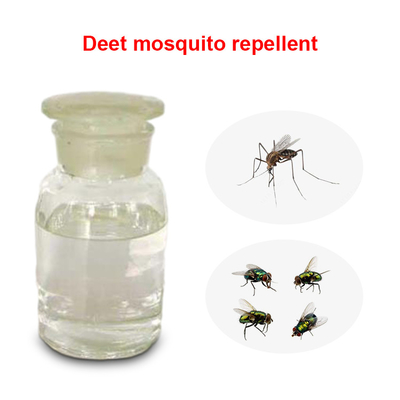 DEET 99%Tech CAS 134-62-3 Контроль вредителей Инсектициды для одежды, головных уборов, лошадей поставщик 