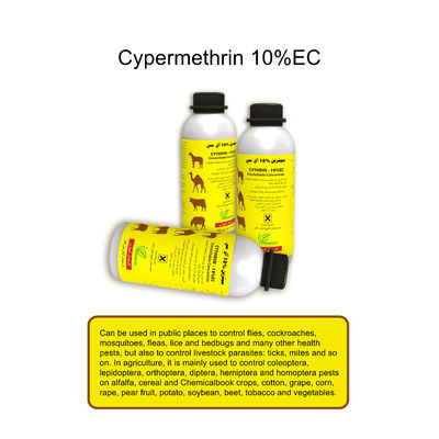 CAS 52315-07-8 Cypermethrin Pest Control Insecticides for Lepidoptera