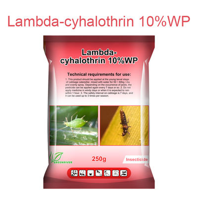 Lambda cyhalothrin 10% WP Pest Control Insecticides CAS 91465-08-6