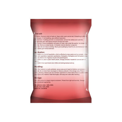 Cyfluthrin 8% + Beta-cypermethrin 2% WP Pest Control Insecticides For Vegetables