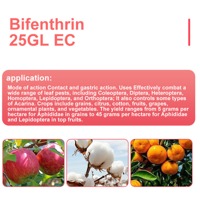 Bifenthrin органические инсектициды для борьбы с вредителями плодовых деревьев CAS 82657-04-3 поставщик 